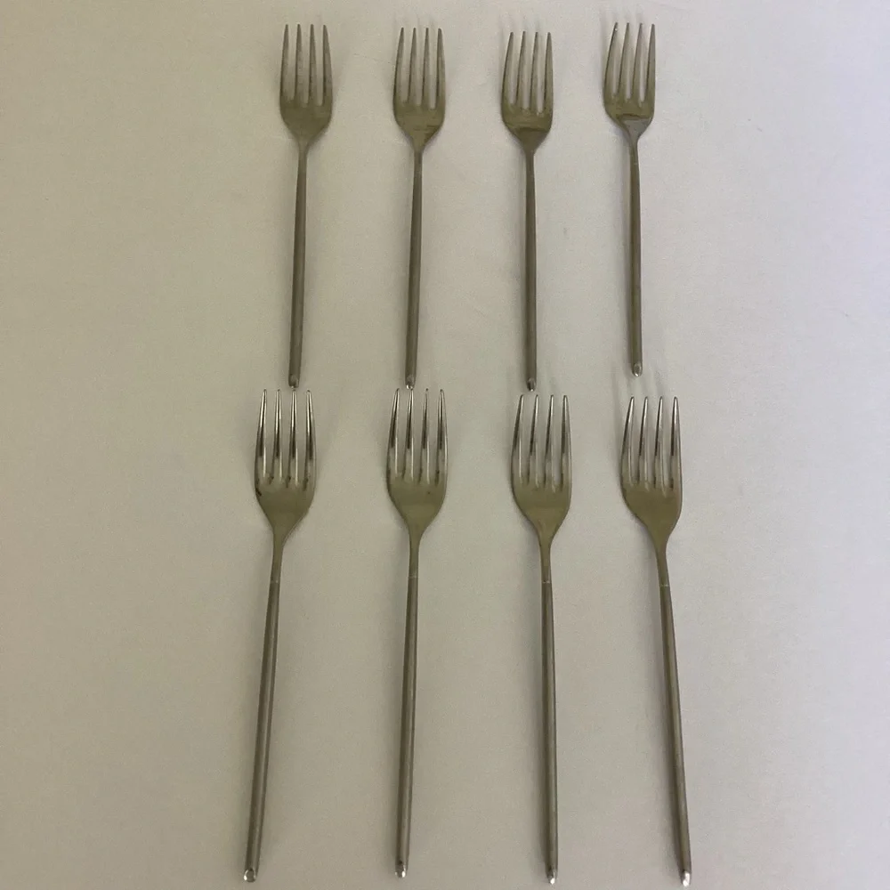 Guy Degrenne Flatware Set of 8 Forks